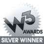 w3 Awards - Silver Winner
