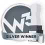 w3 Awards - Silver Winner