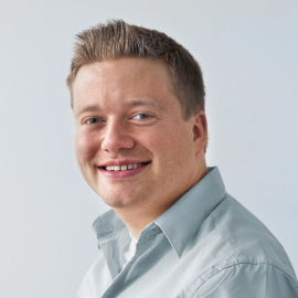 Portrait Martin Junker – Abteilungsleiter Service Center