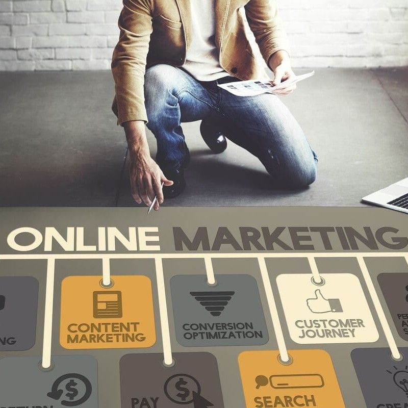 Die wichtigsten Maßnahmen im Online-Marketing für KMU