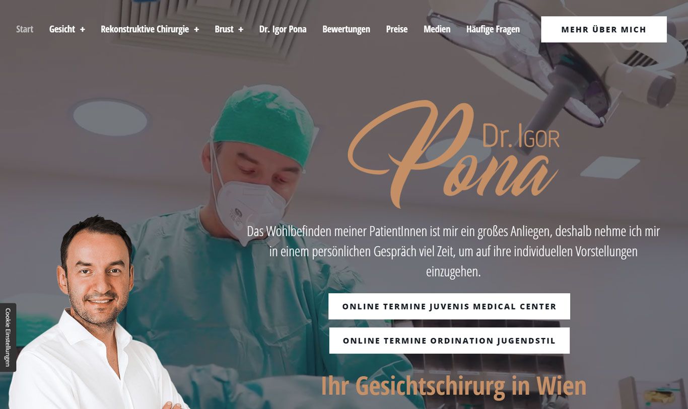 Dr. Igor Pona Screenshot Desktop