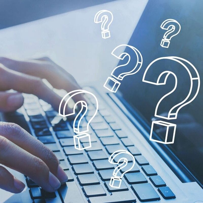 Eine FAQ-Seite für die Unternehmenswebsite
