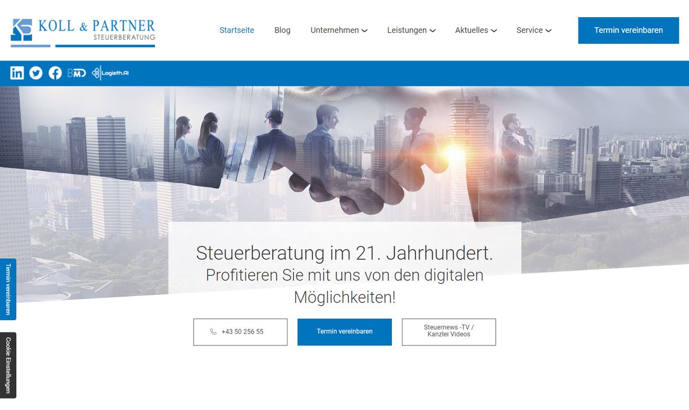 koll-partner-at-desktop