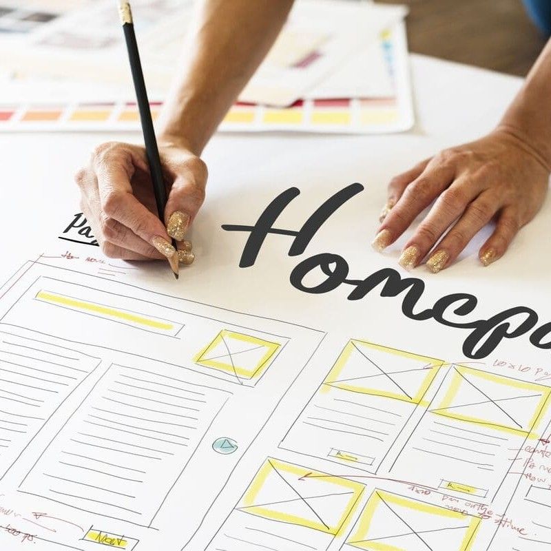 Wie sieht die perfekte Startseite für die Unternehmenswebsite aus?