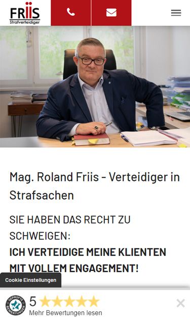 strafverteidiger-friis-at-phone